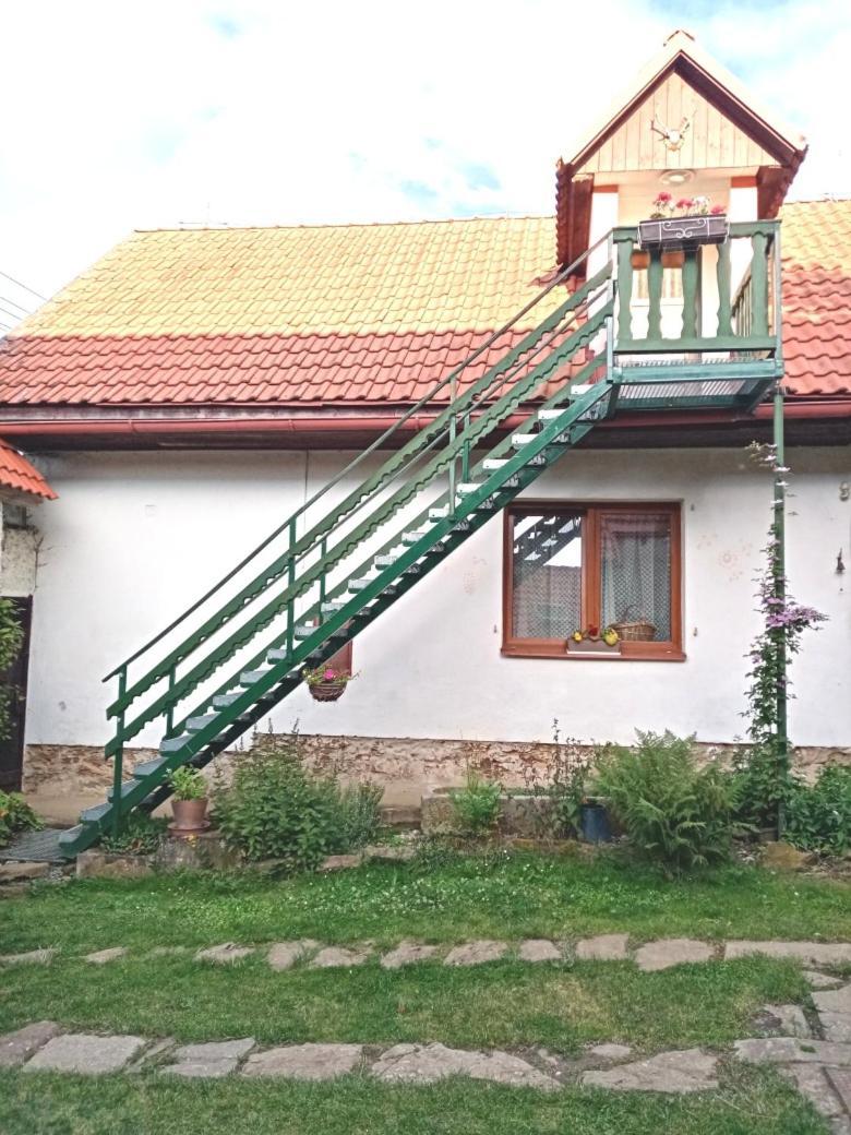 Chalupa U Kasslu Blazejovice Exteriör bild